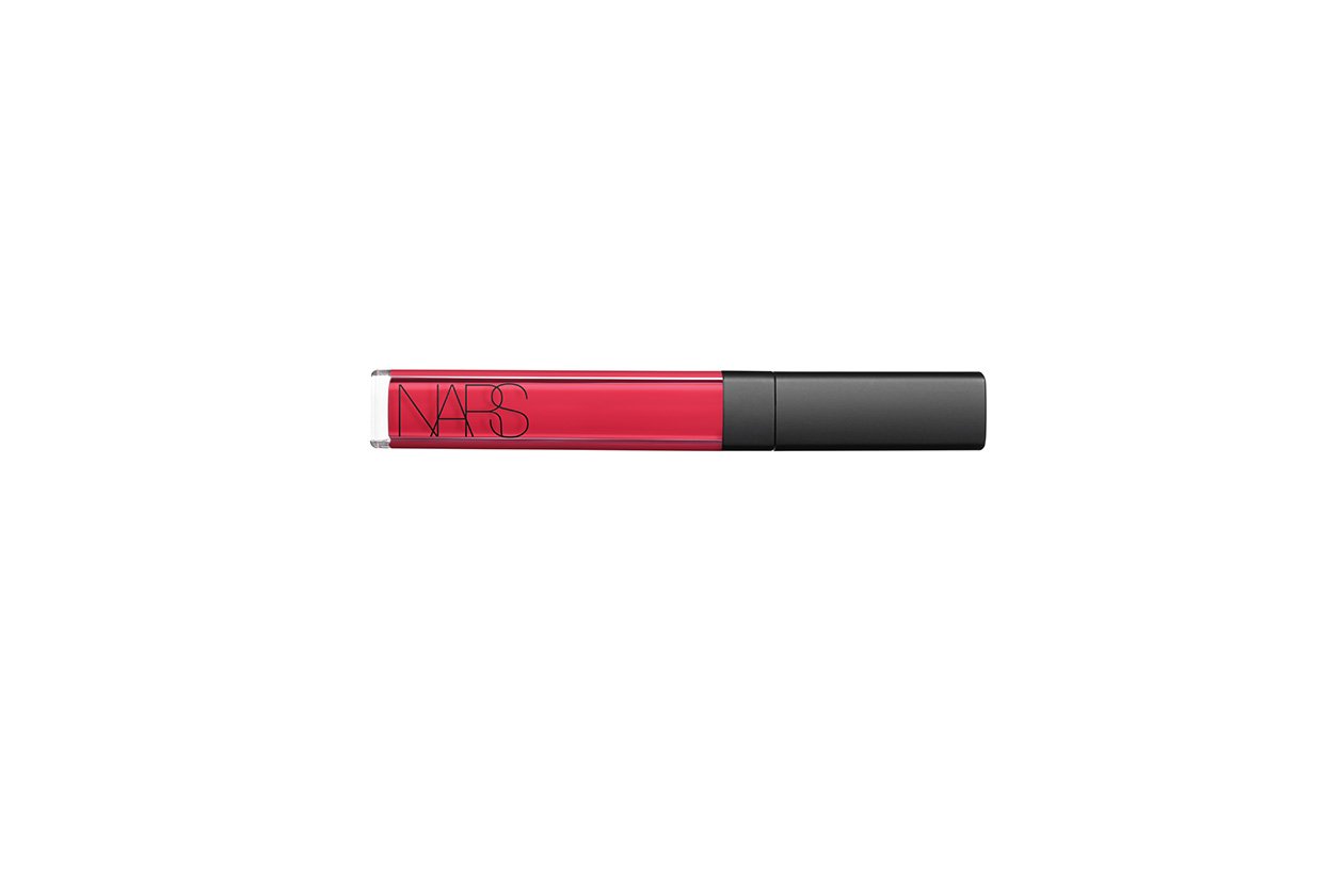 Beauty blush e prodotti labbra in rosa nars larger than life lip gloss paris follies