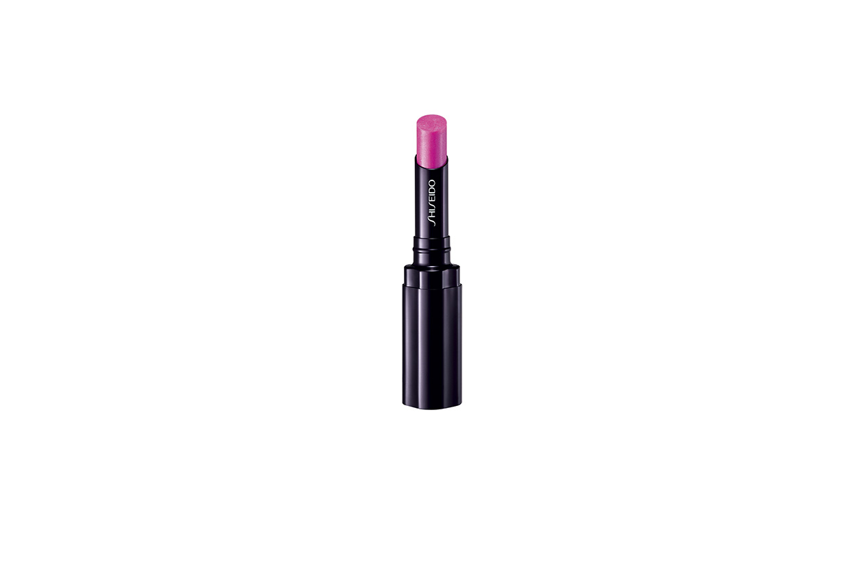 Beauty blush e prodotti labbra in rosa shiseido shimmering rouge Stiletto