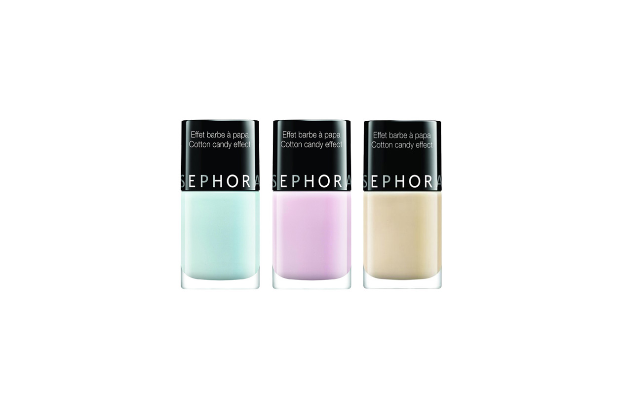 Beauty unghie effetti speciali Sephora Cotton Candy