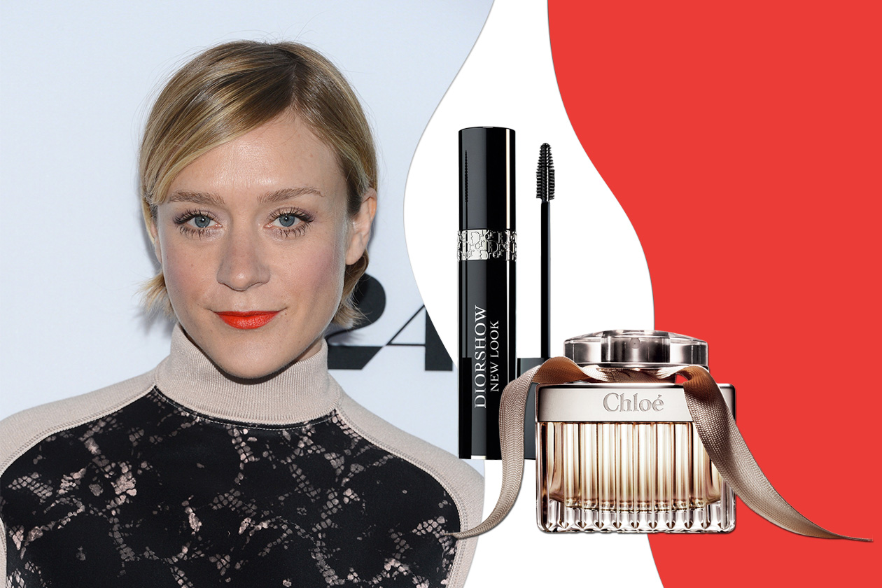 CHLOË SEVIGNY E IL FOCUS SULLO SGUARDO: subito più sexy con una doppia passata di mascara sulle ciglia (Dior – Chloé)