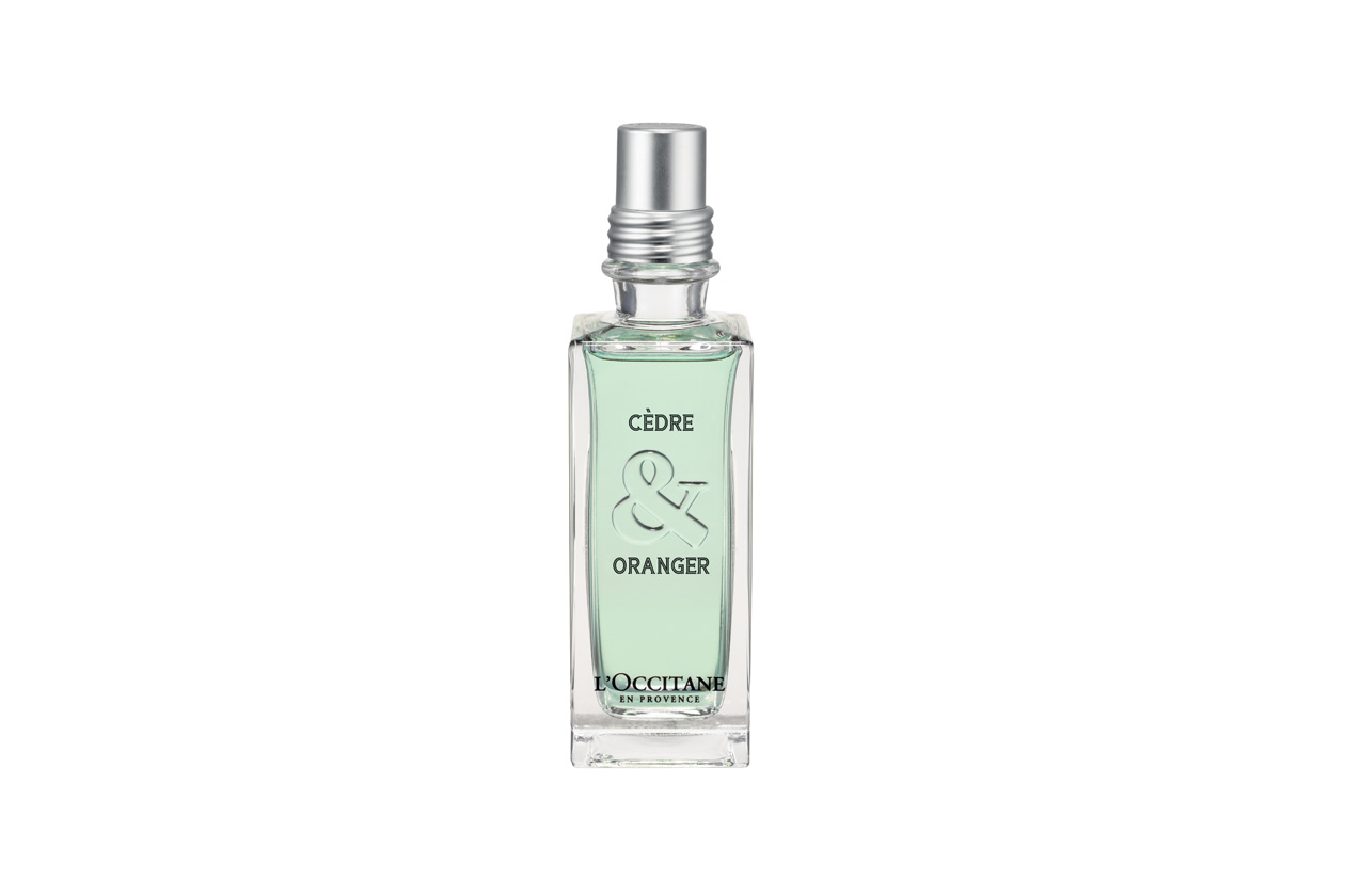 Eau de toilette CEDRE & ORANGER L’Occitane