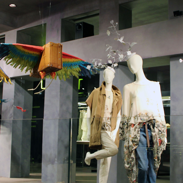 Erika Cavallini: la collezione PE 2014 da Excelsior