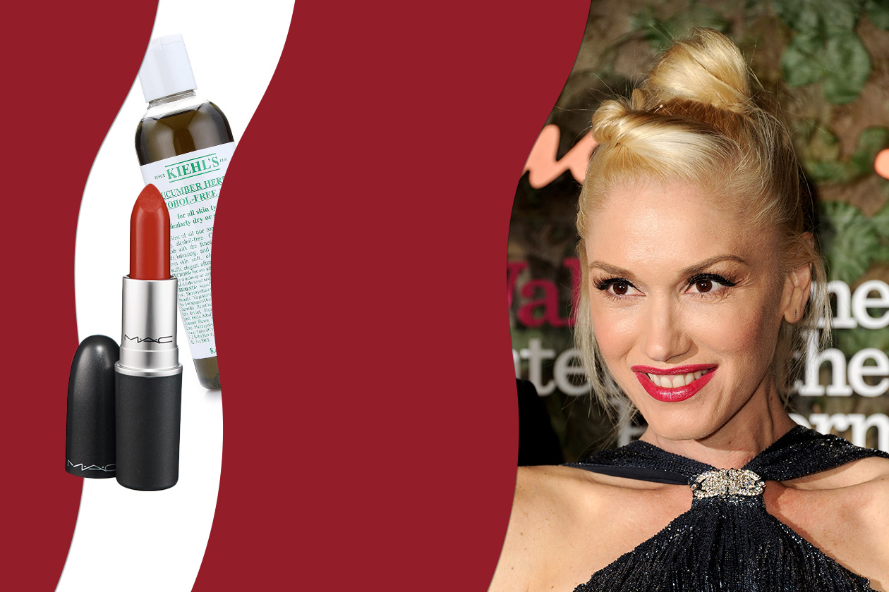 GWEN STEFANI E IL SORRISO ROSSO FUOCO: una vera e propria red addicted (MAC Cosmetics – Khiel’s)