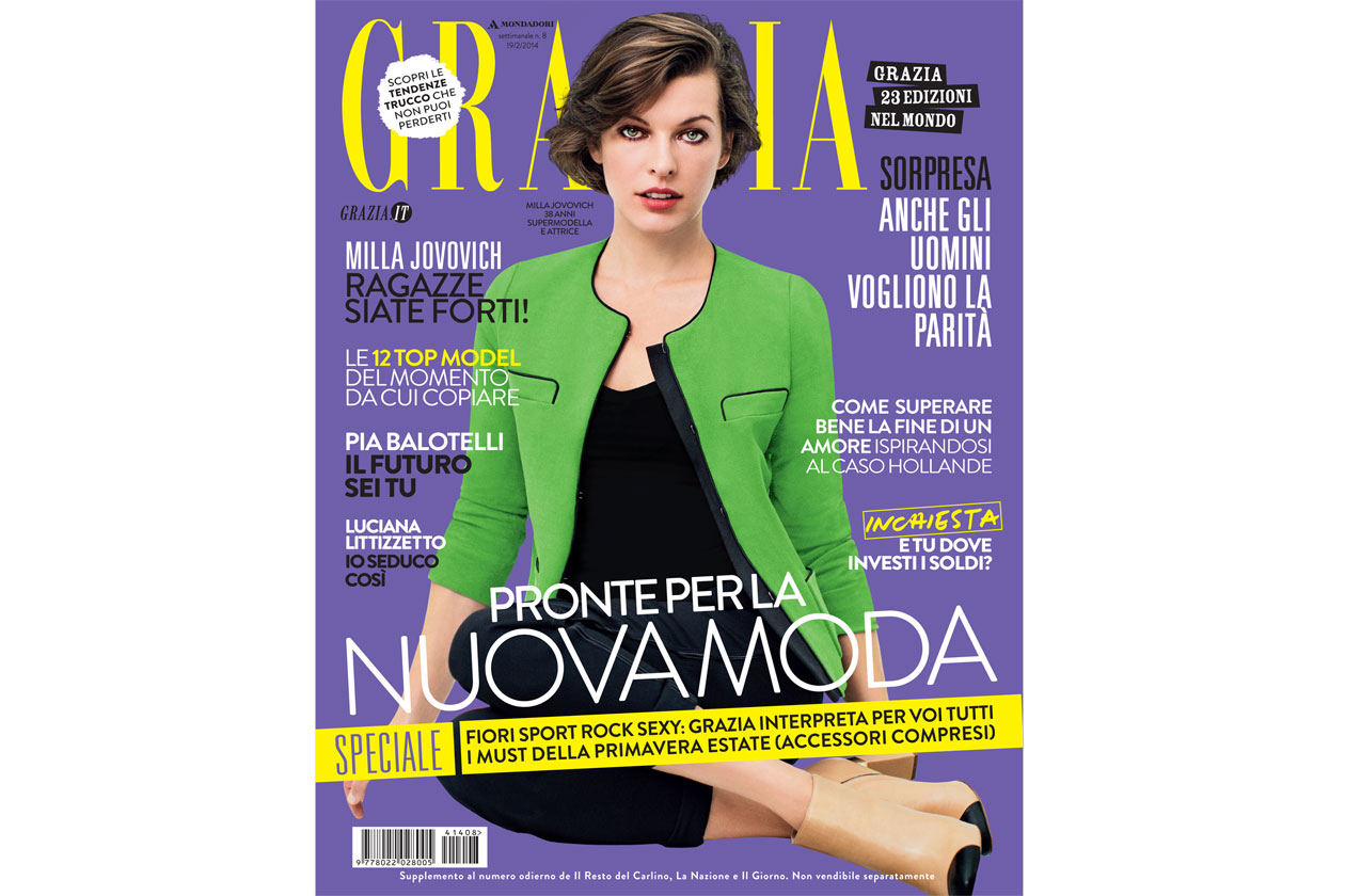 Grazia 08 del 2014