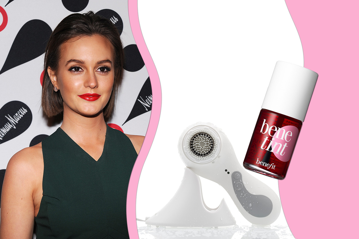 LEIGHTON MEESTER E L’OBIETTIVO FINISH NATURALE: mai rinunciare alla detersione e al colore sulle gote (Benefit – Clarisonic)