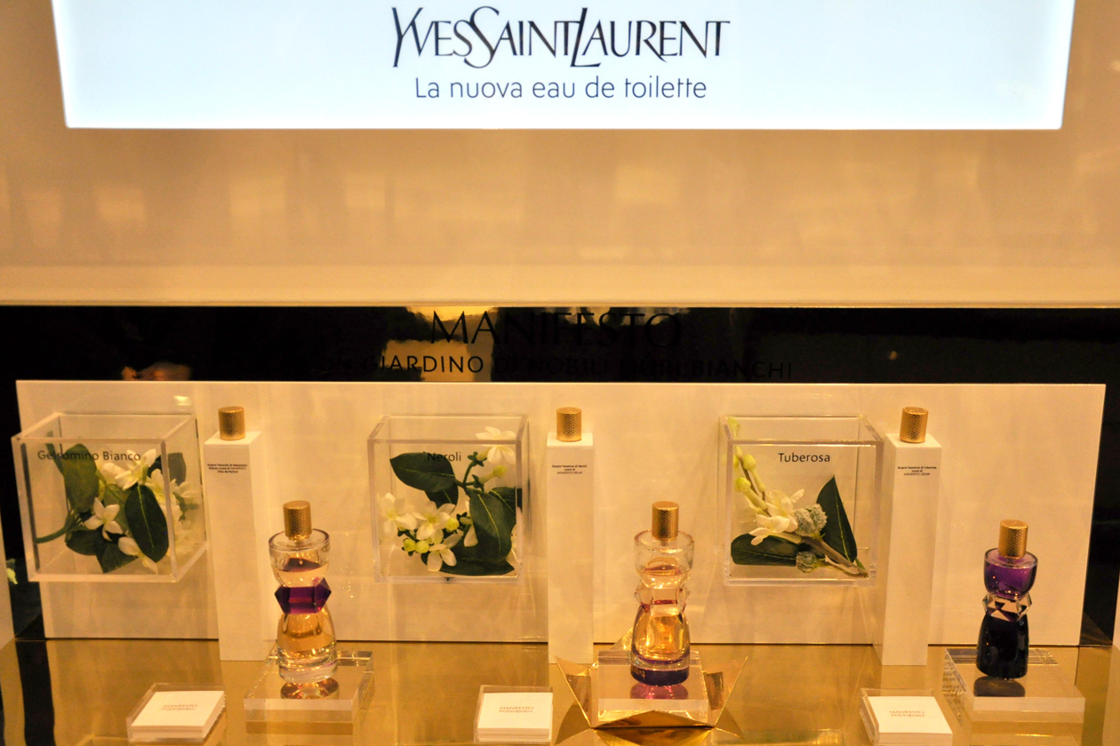 Le due fragranze iconiche YSL: Manifesto L’Elixir Eau de Parfum e Manifesto Eau de Parfum