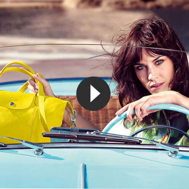 Longchamp: Alexa Chung nel video della campagna PE 2014