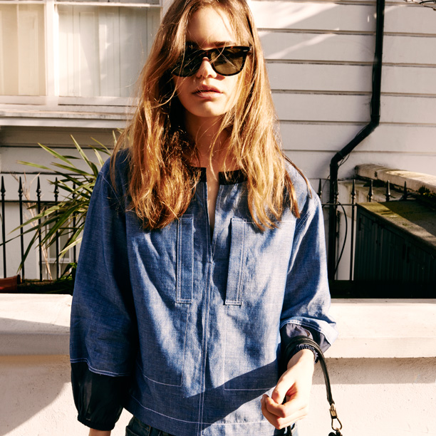 Matchesfashion.com presenta la capsule collection con Frame denim