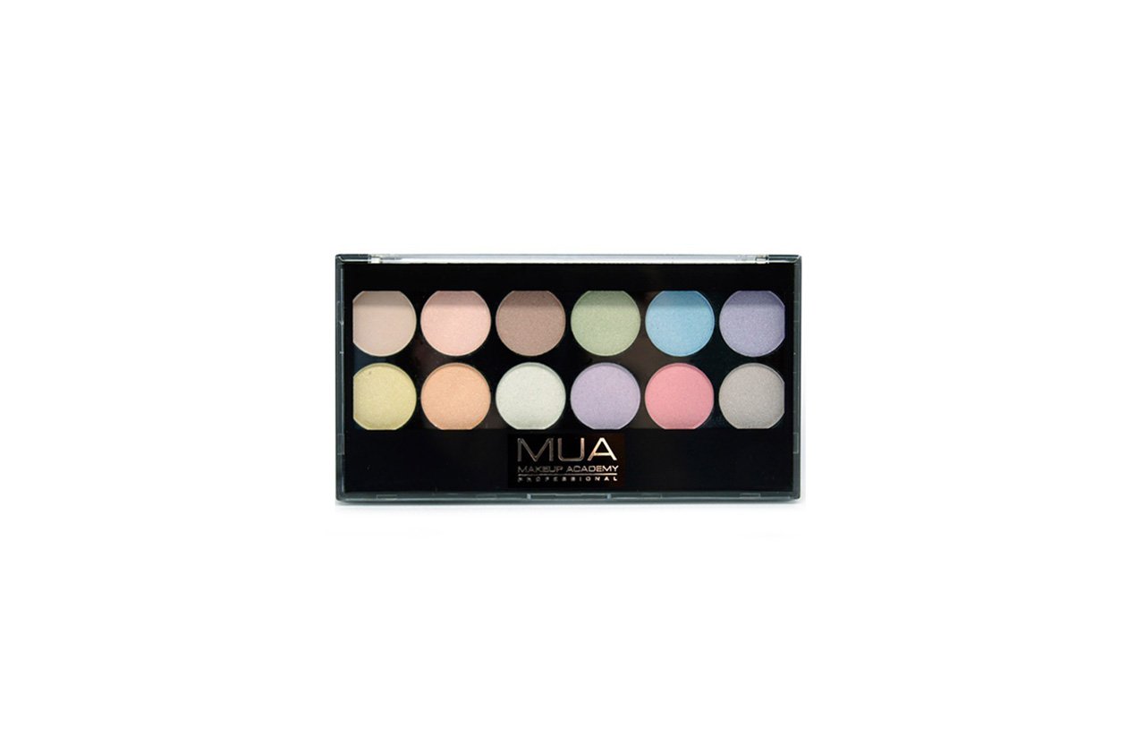 MUA Pretty Pastels