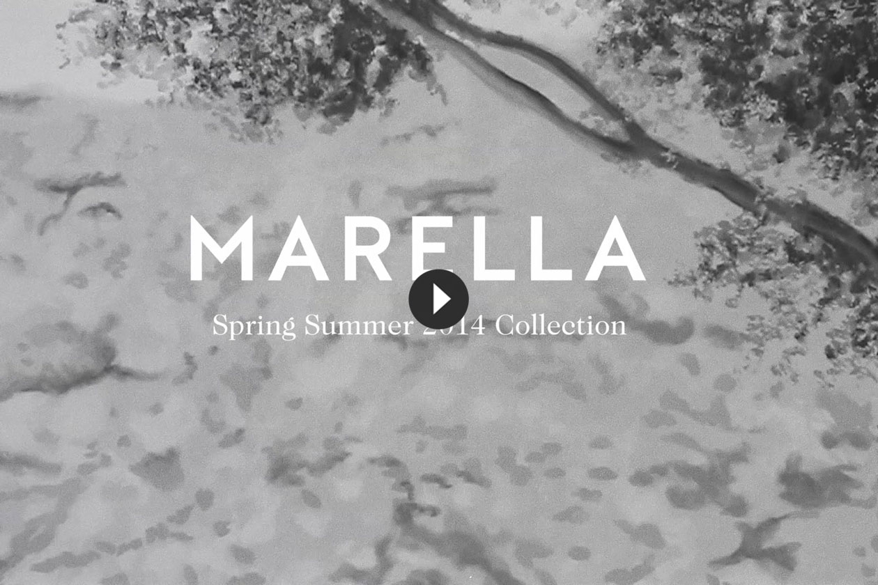Milla Jovovich è la protagonista per la campagna PE 2014 di Marella