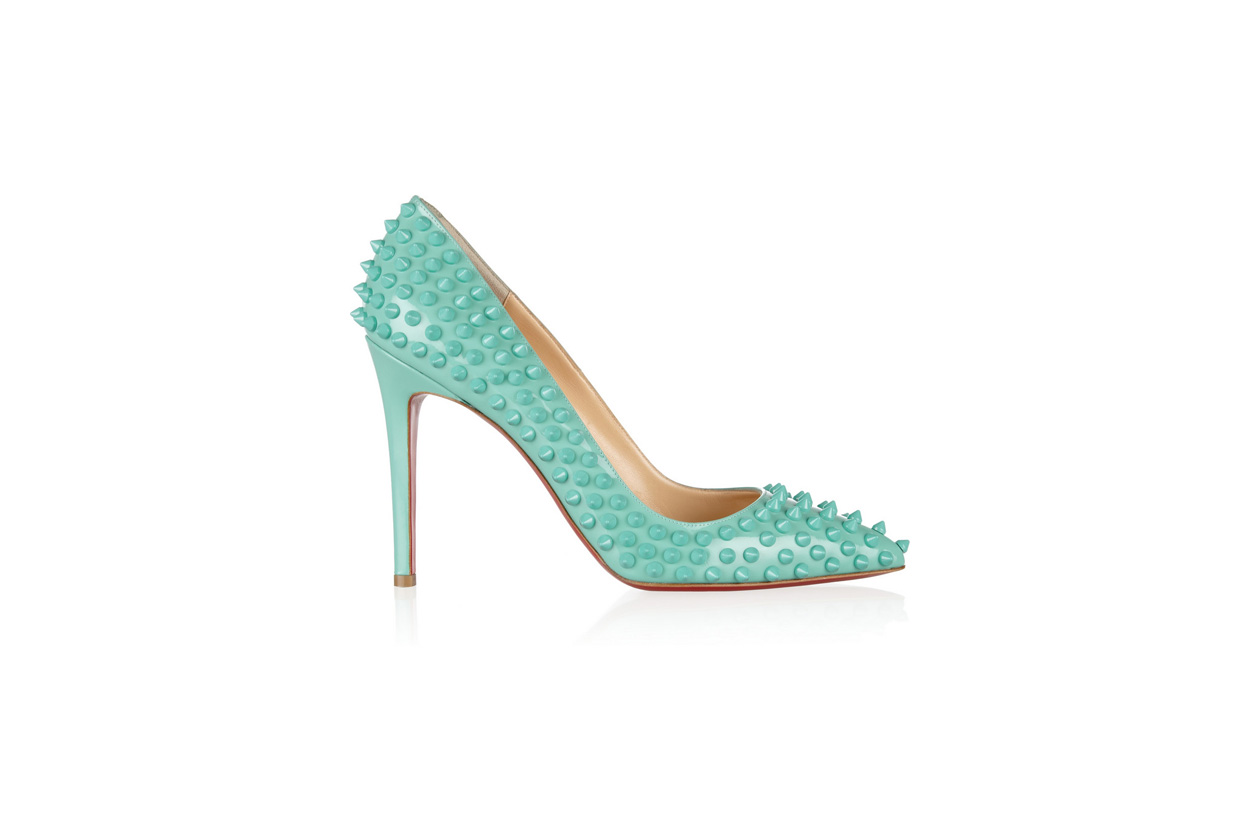 Pigalle Spikes Louboutin net a porter