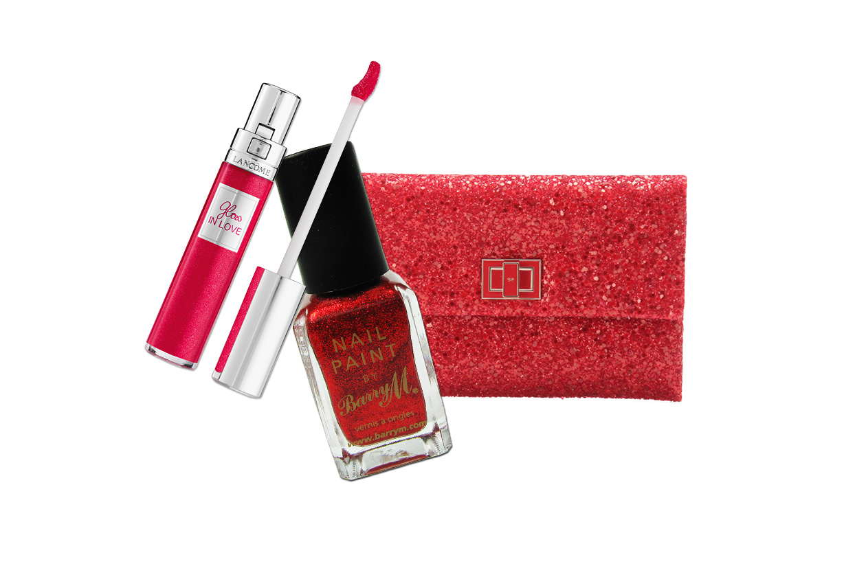 RED, RED, RED!: Il rosso si accende e diventa protagonista (Barry M – Lancôme -Anya Hindmarch)