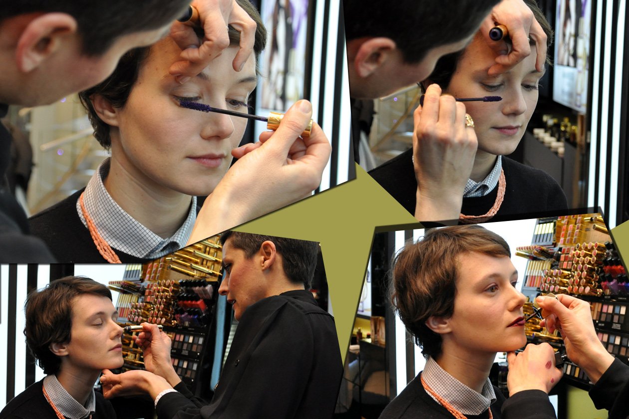 Rituale di bellezza “3 MINUTES RADIANCE” by YSL anche per la nostra Francesca Crippa, fashion assistant