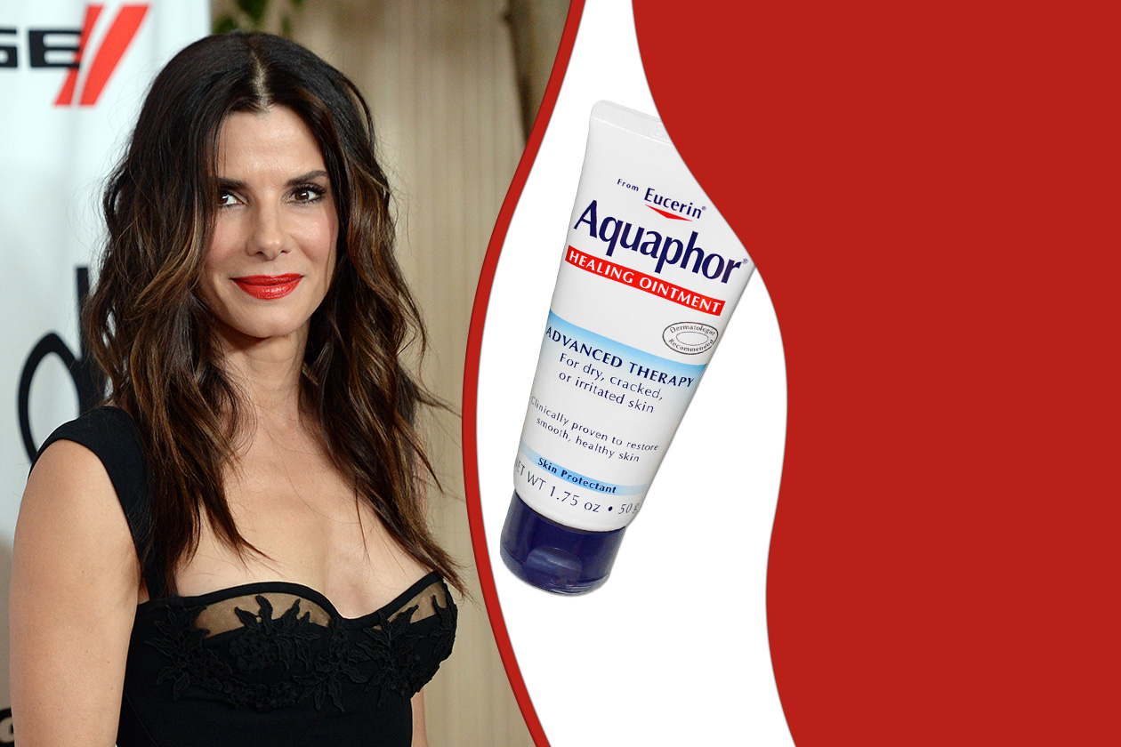 SANDRA BULLOCK AMA I PRODOTTI EASY-TO-USE: «La mia beauty routine dura ottimo minuti» , ha detto l’attrice di Gravity (Eucerin)