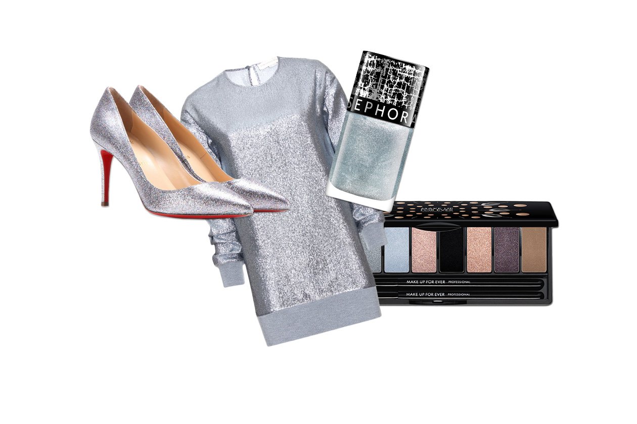 SILVER: l’argento che si fa versatile ( Stella McCartney – Christian Louboutin – Sephora)