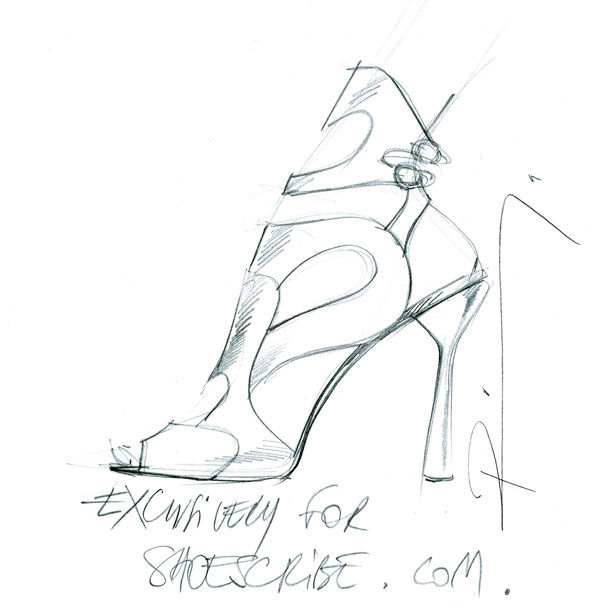 Shoescribe e Pierre Hardy: un esclusivo modello di scarpe