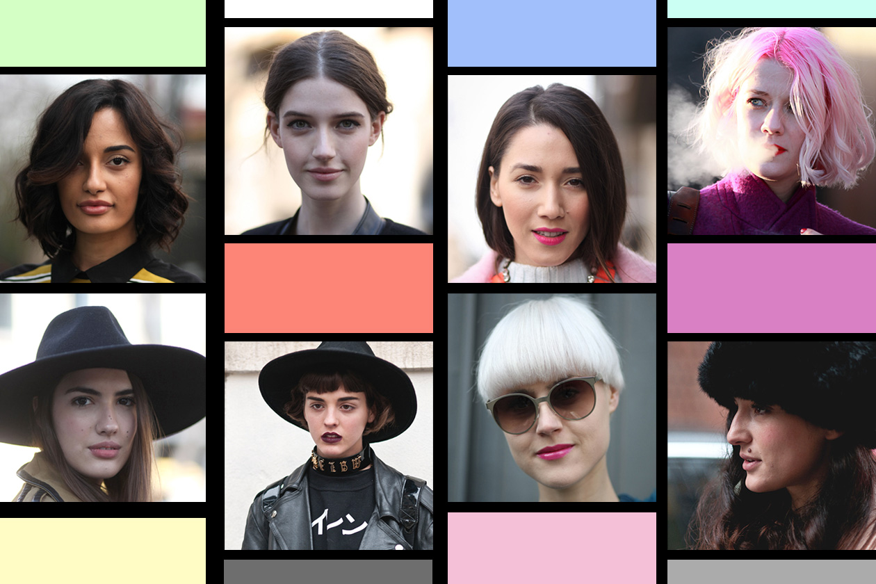 Streetstyle Awards 2014: i migliori beauty look secondo Grazia:IT