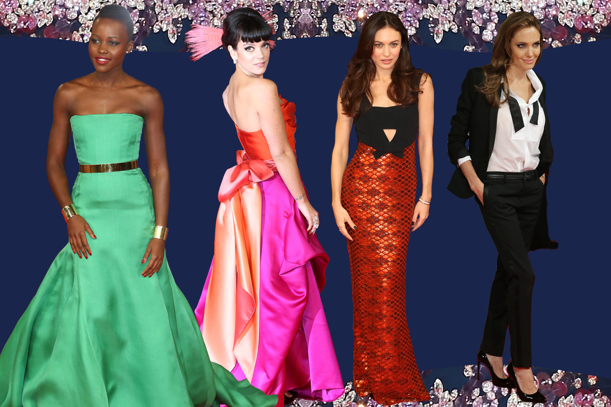 Bafta Awards: gli abiti sul red carpet