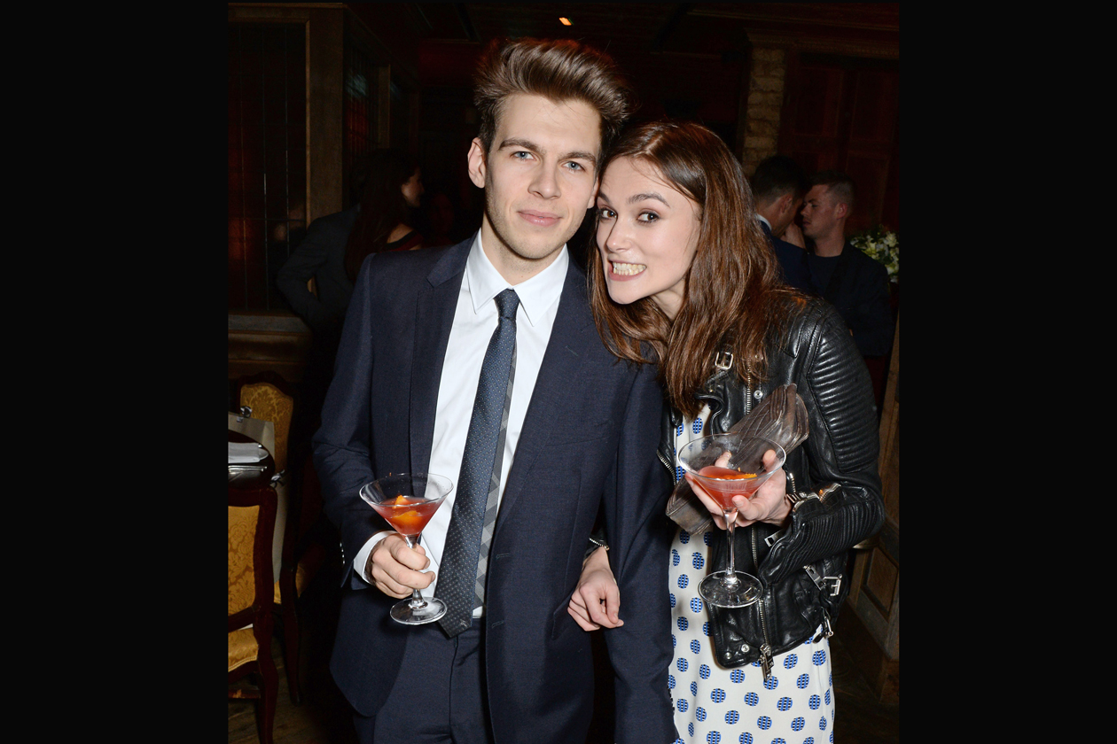 Star a cena per i BAFTA (e per Grey Goose)