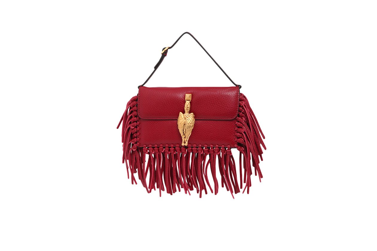 Fashion Fringes are back valentinobag