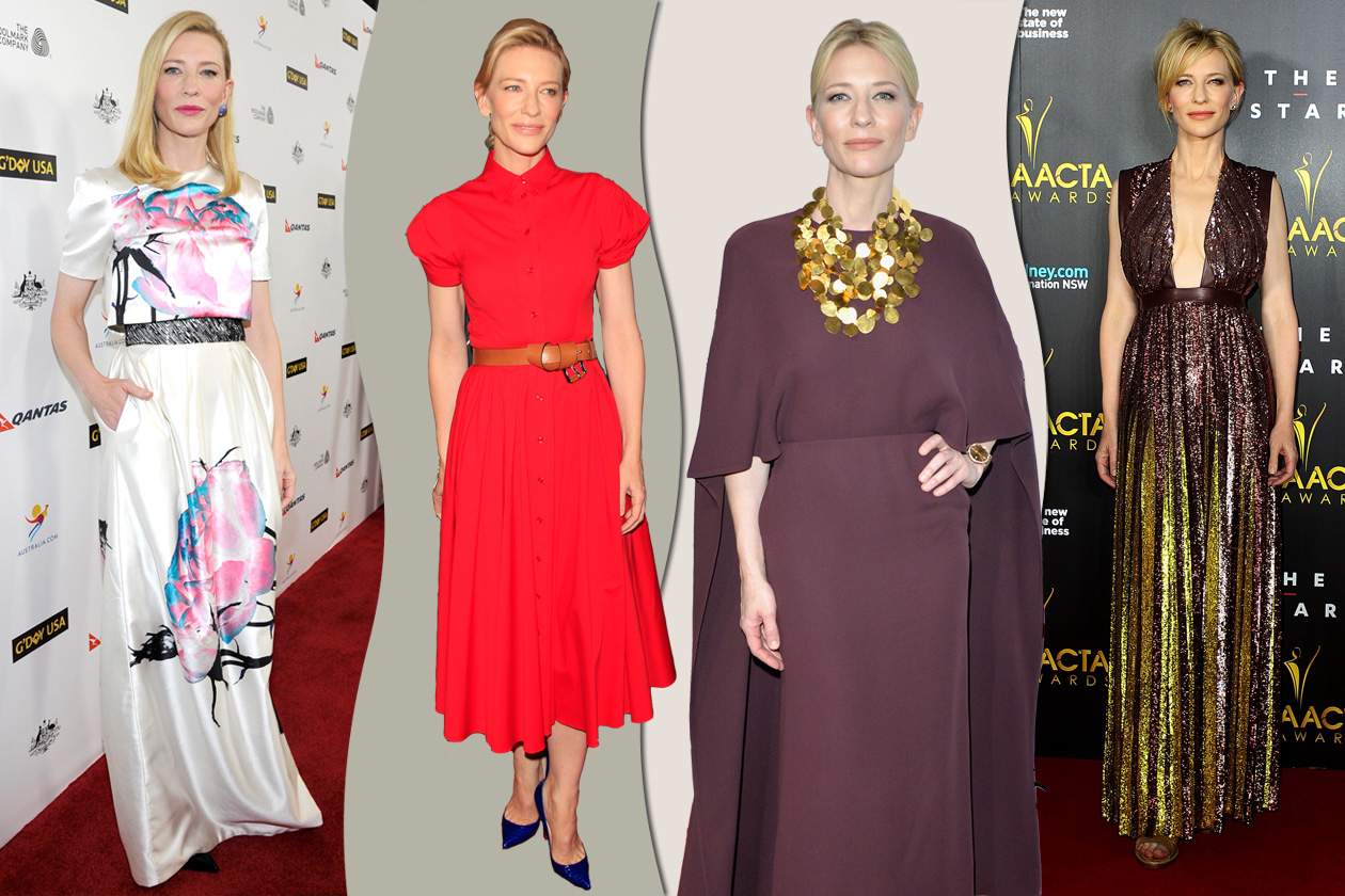Tutti i look di Cate Blanchett