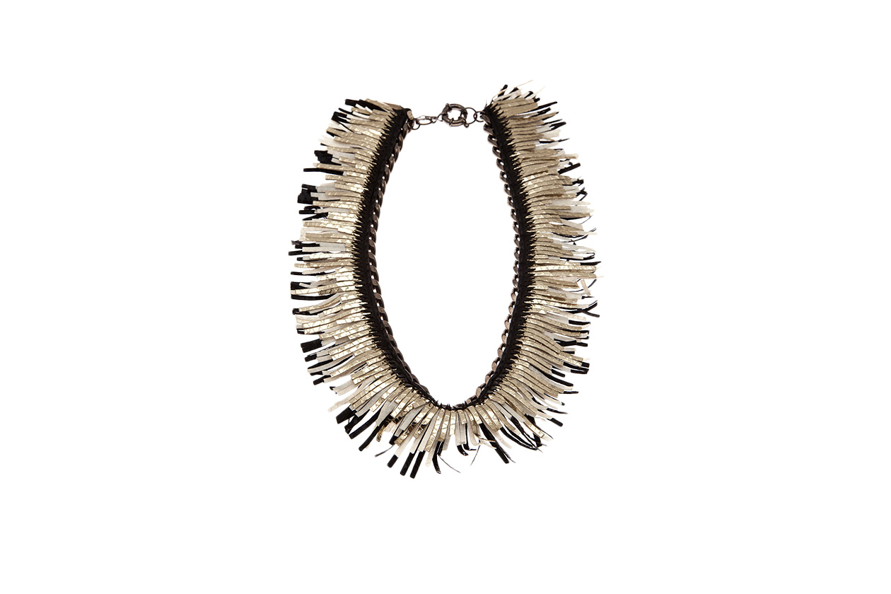 Fashion Fringes are back ann michelson collana