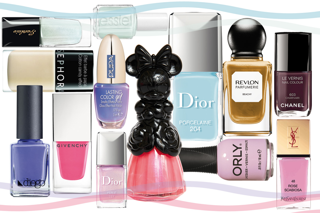 Le collezioni smalti per la Primavera 2014 da Chanel e Dior a Essie e Lancôme