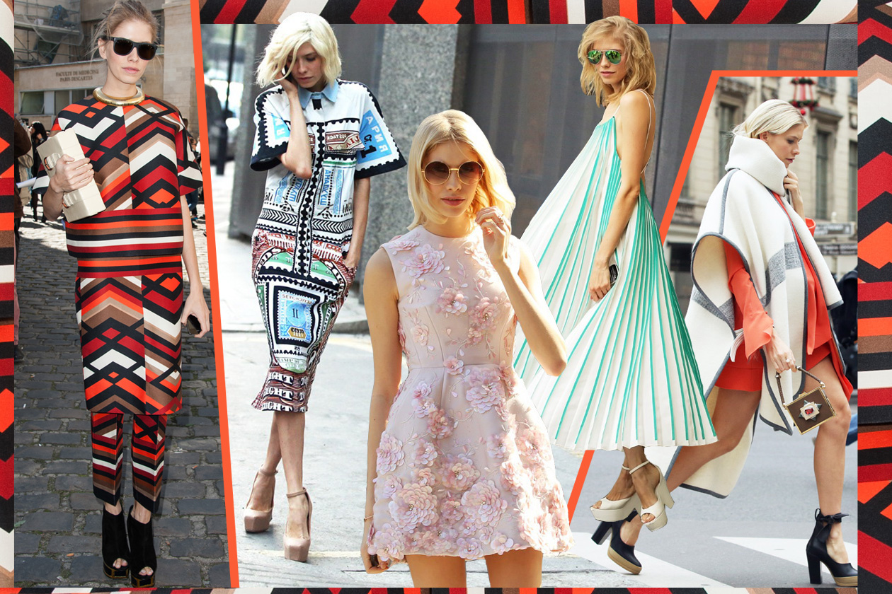 Elena Perminova: i best look