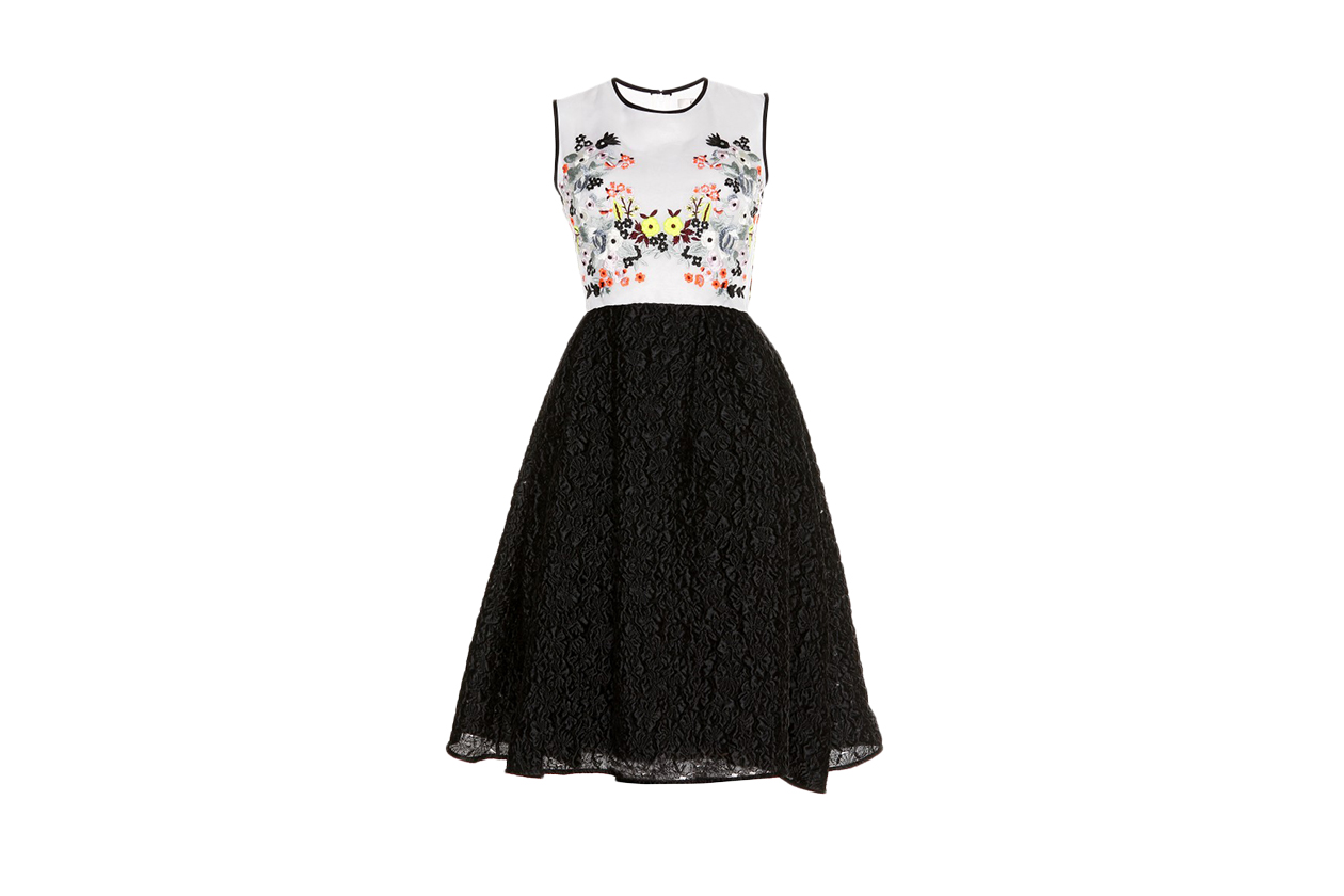 Fashion 20 MUST HAVE DA LONDRA erdem dress