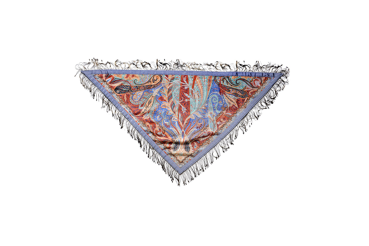 Fashion Fringes are back etro scarf