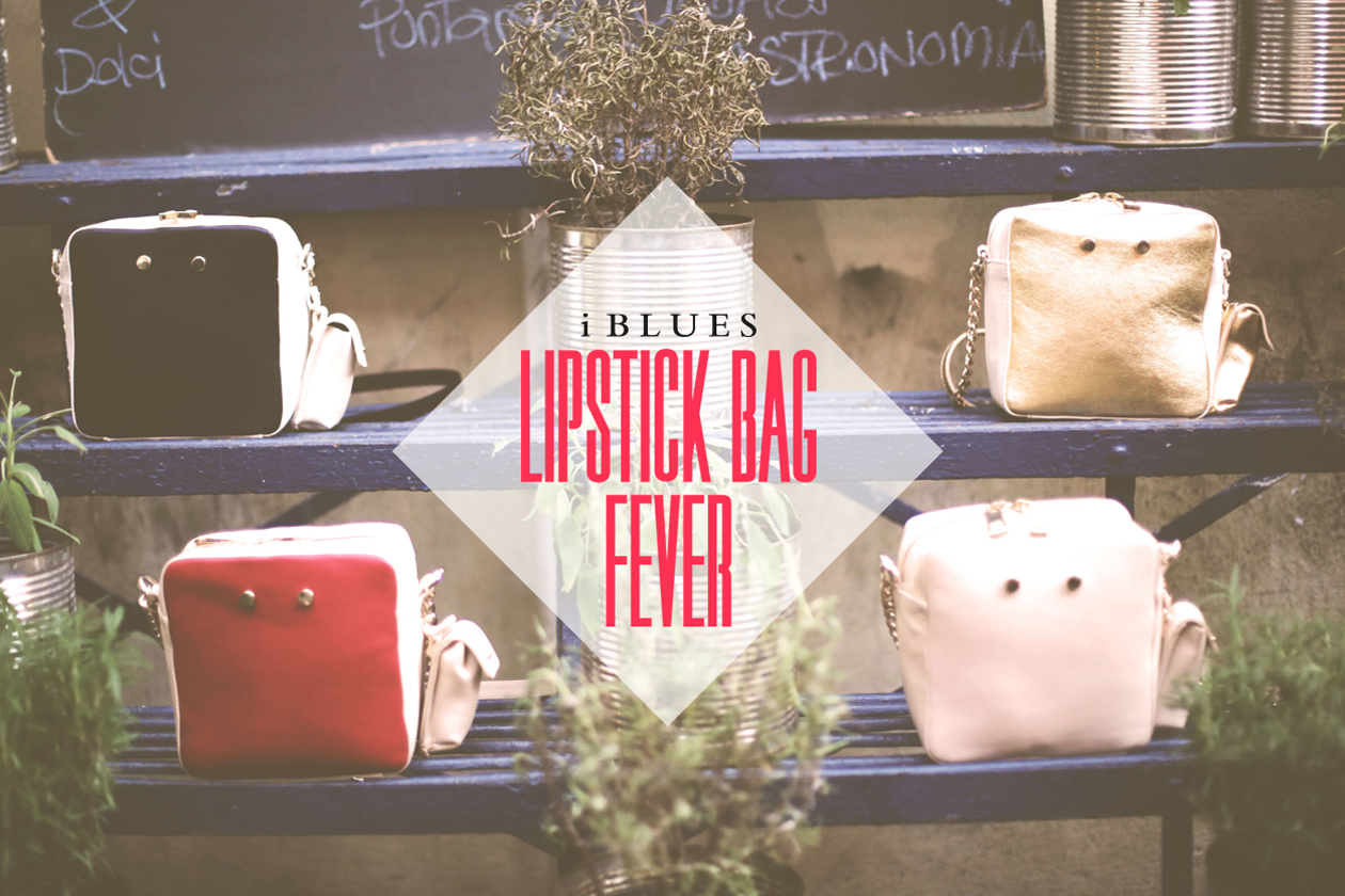 Grazie per esserti registrata all’evento, you got the LIPSTICK bag fever!