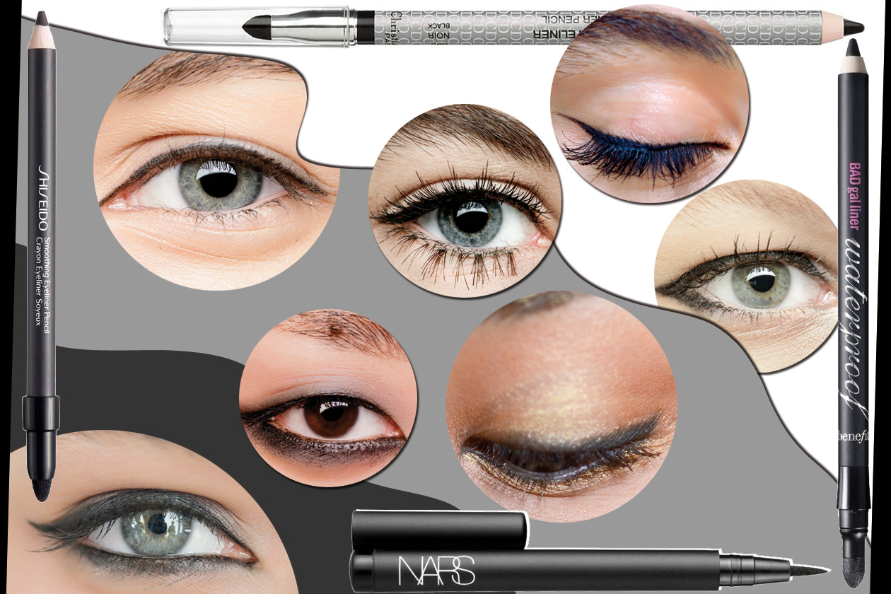 Eyeliner nero: le tendenze 2014 sono declinate in linee classiche o sfumate per occhi da gatta