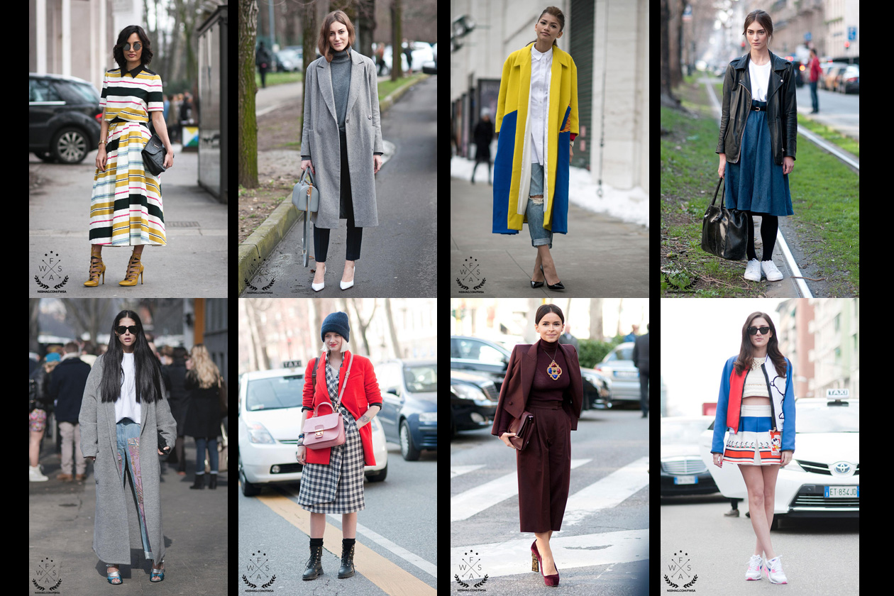 I look semifinalisti per i Fashion Week Street Style Awards