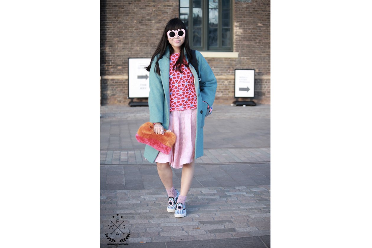 Streetstyle London Susie Bubble