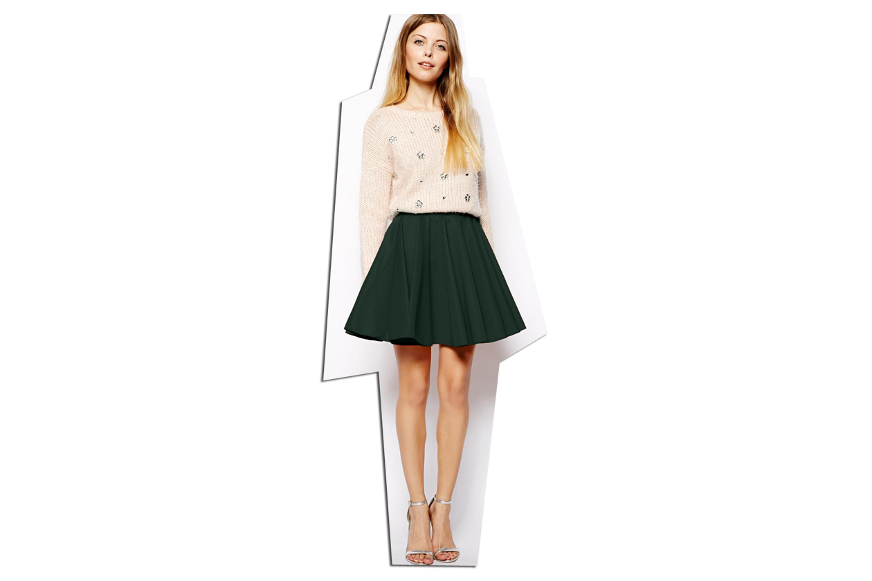 asos skirt