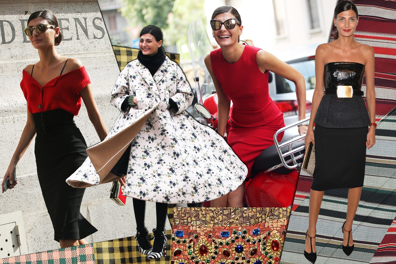 Giovanna Battaglia fashion icon