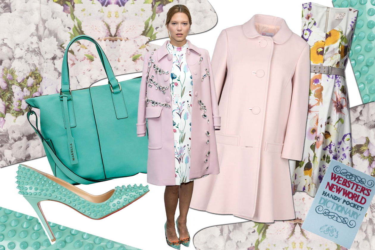 Copia il look bon ton di Léa Seydoux