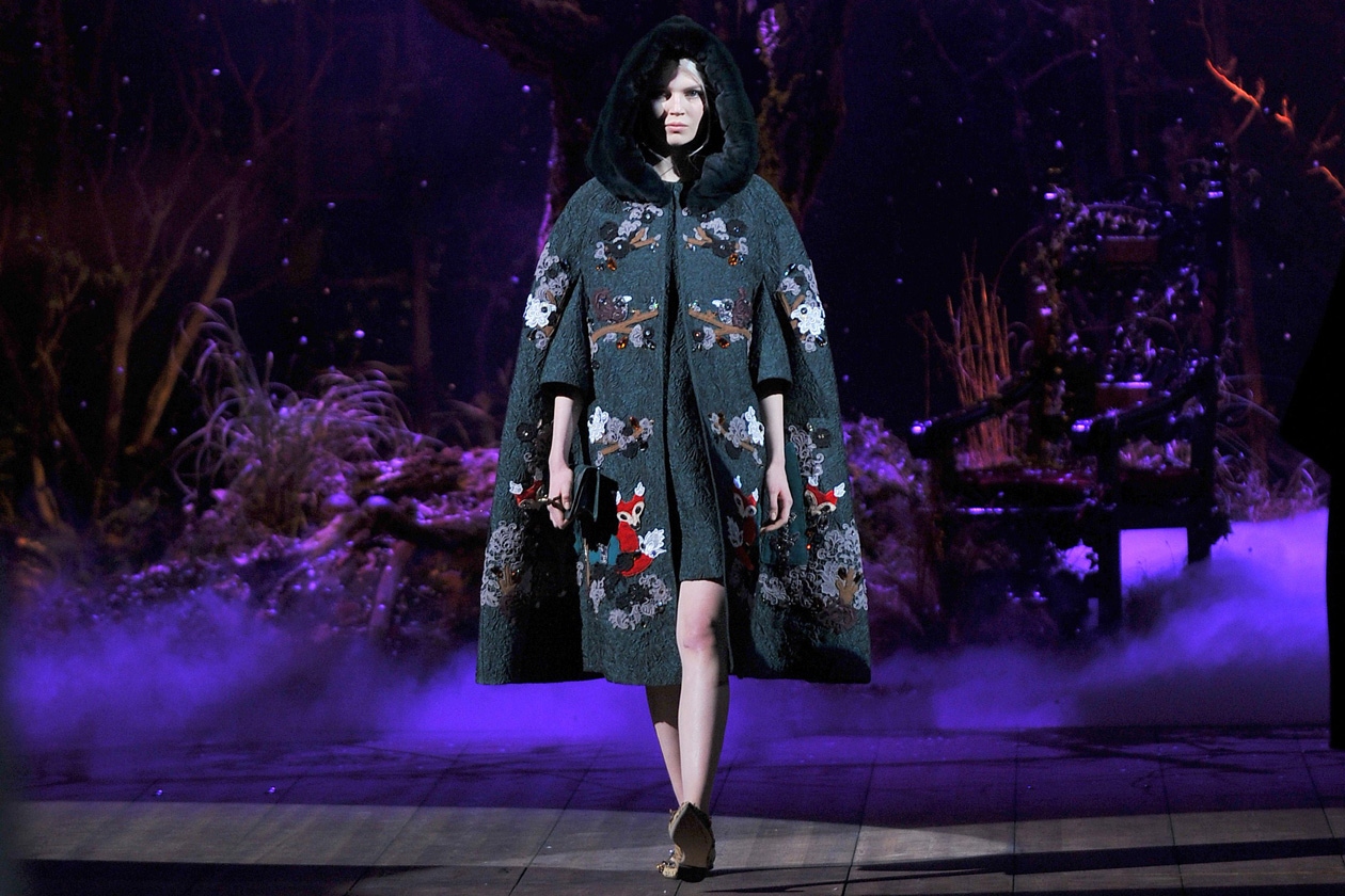 Dolce&Gabbana: una sfilata da favola