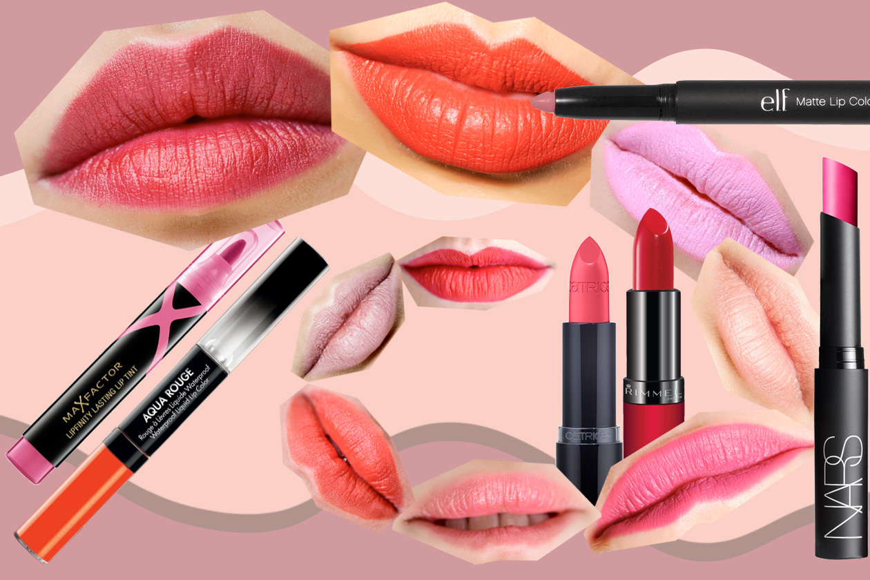 Rossetto opaco: tinte matte e lipstick effetto velluto per la stagione P/E 2014