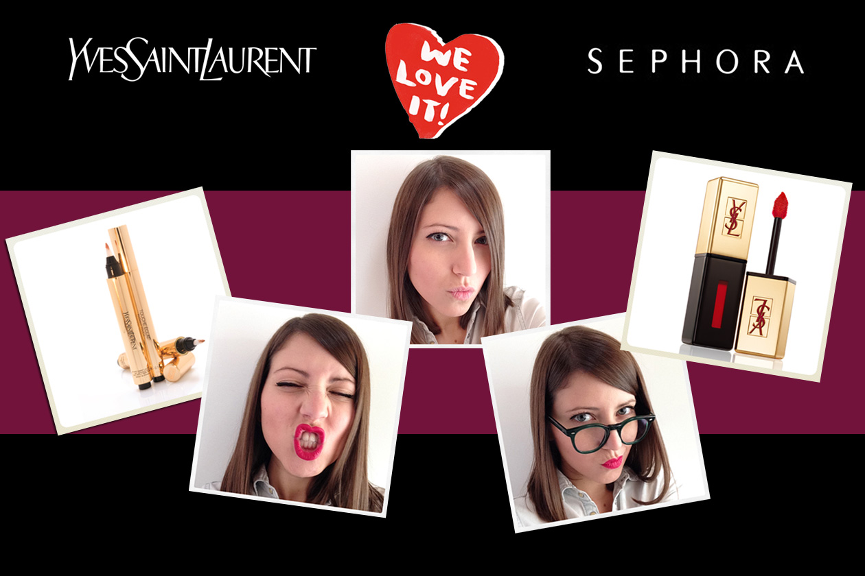 YSL, Grazia.IT e SEPHORA: alla ricerca della selfie più bella!