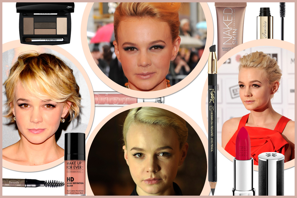 Carey Mulligan: i beauty look dal caschetto biondo alle labbra rosse