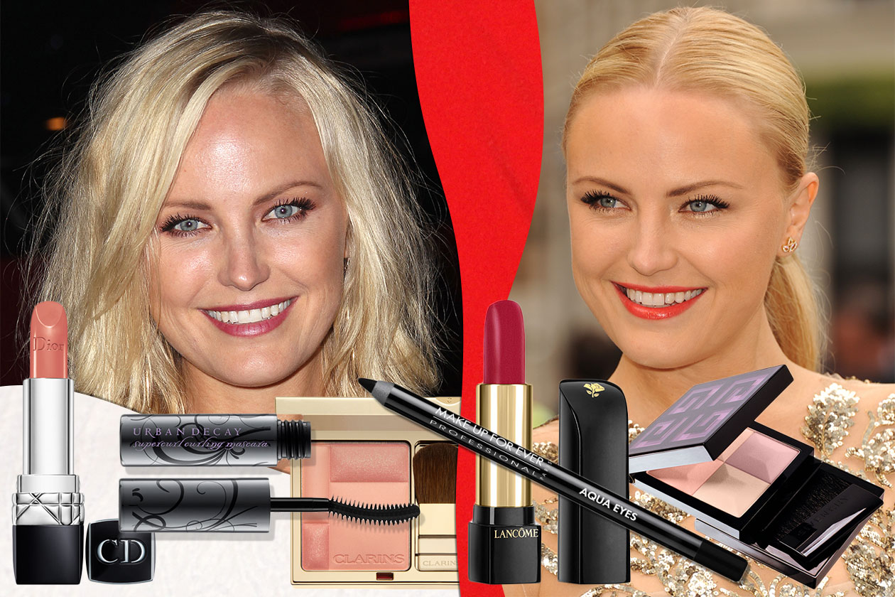 Malin Åkerman: i beauty look per uno sguardo da diva