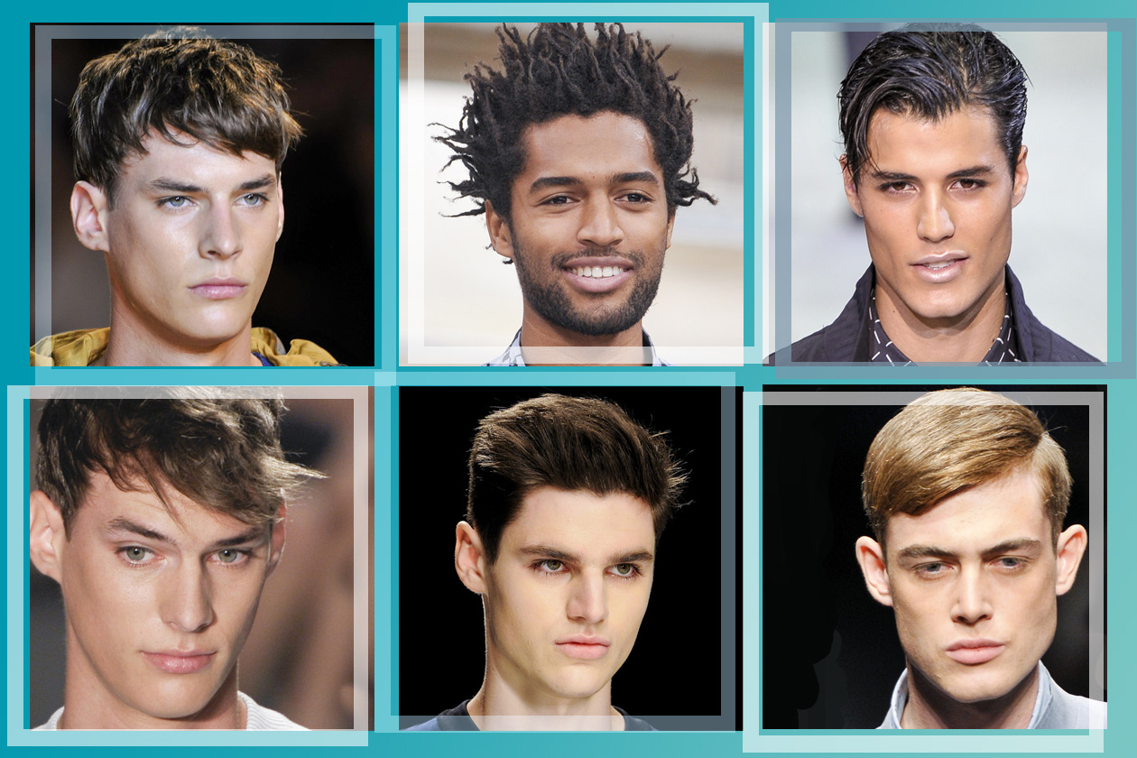 Capelli uomo corti: tutti i trend della PE 2014, dalla frangia all’effetto bagnato