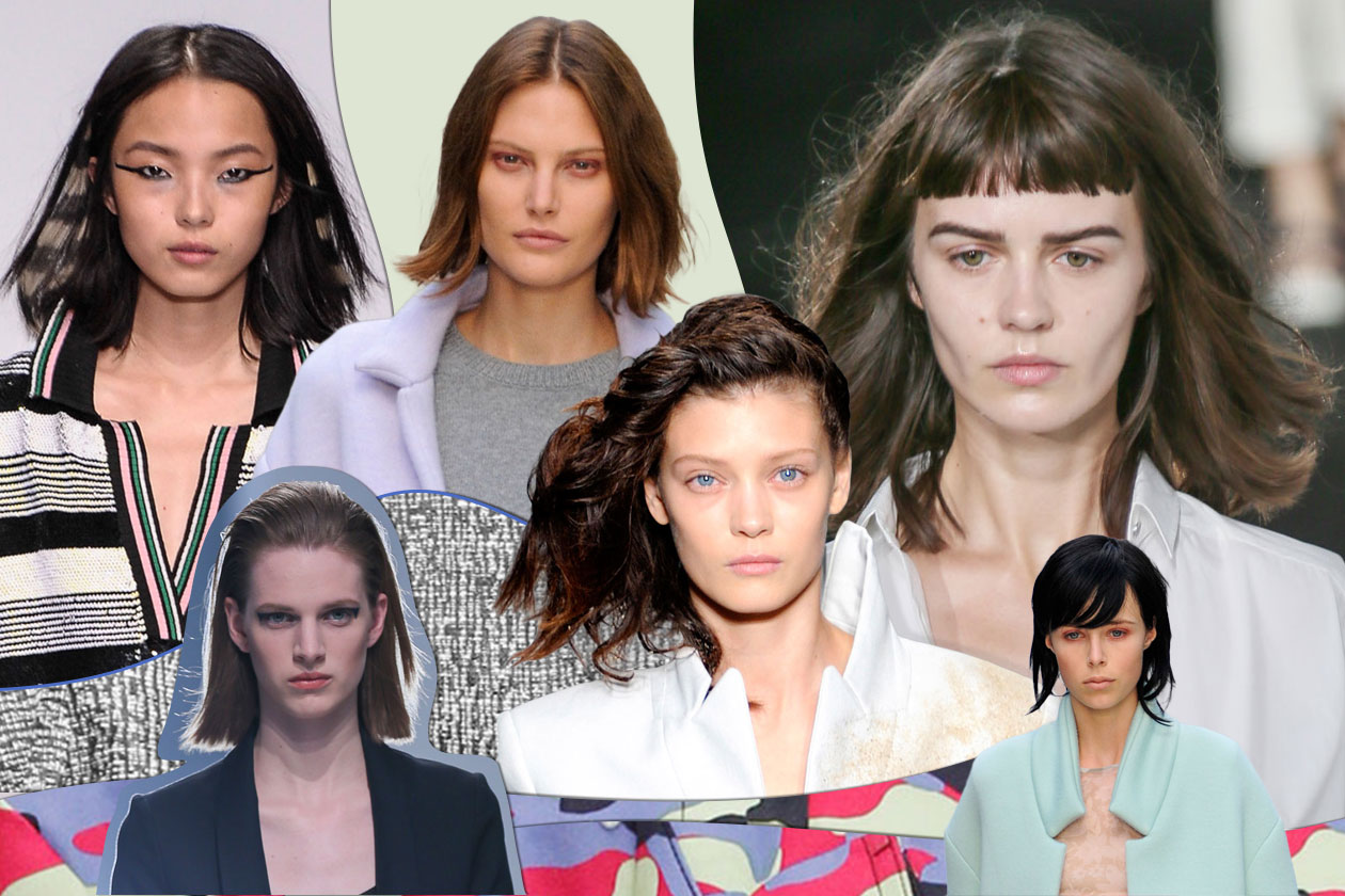 Capelli: i tagli per le medie lunghezze e le tendenze P/E 2014