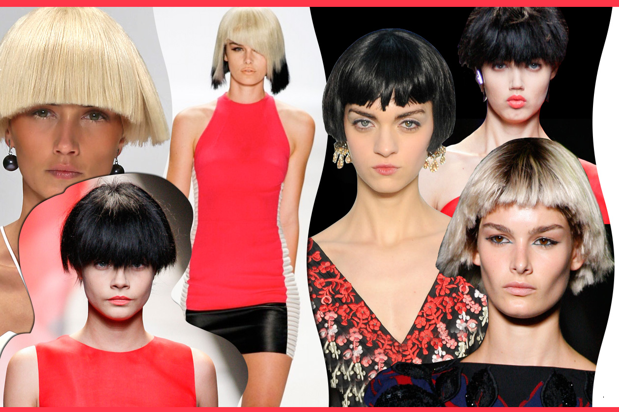 Capelli corti P/E 2014: il trend bob “paggetto”