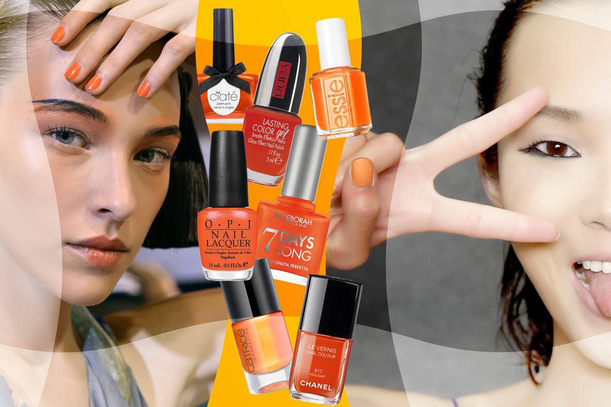 Smalto arancione: Celosia Orange all’insegna di una manicure vitaminica