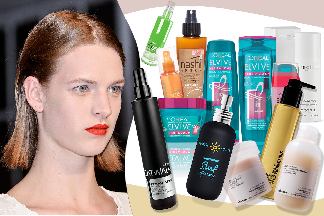 Capelli con taglio bob: i prodotti per lo styling su medie lunghezze