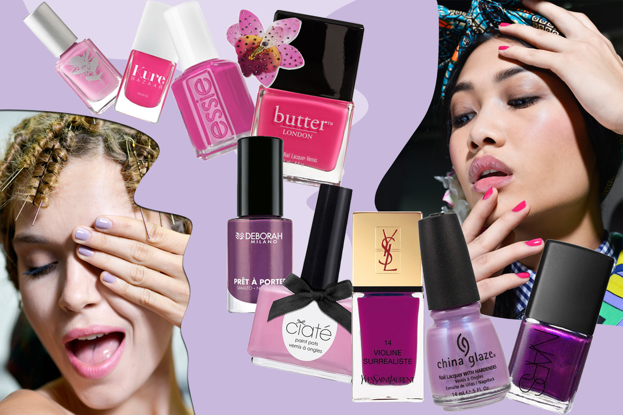 Manicure Radiant Orchid: gli smalti selezionati da Grazia.it
