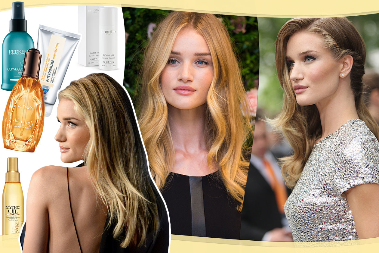 Rosie Huntington Whiteley: i migliori look capelli, dai raccolti alle onde naturali