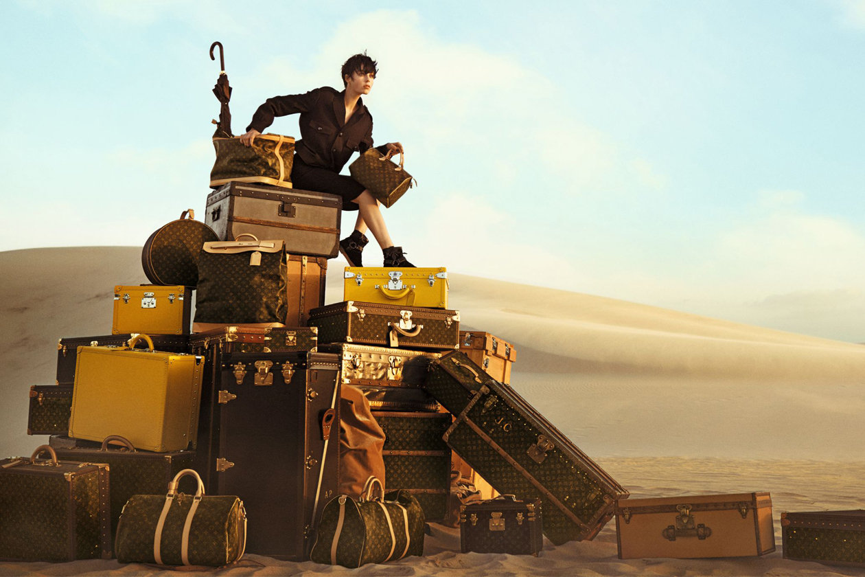 The Spirit of Travel: la nuova campagna Louis Vuitton scattata da Peter Lindbergh